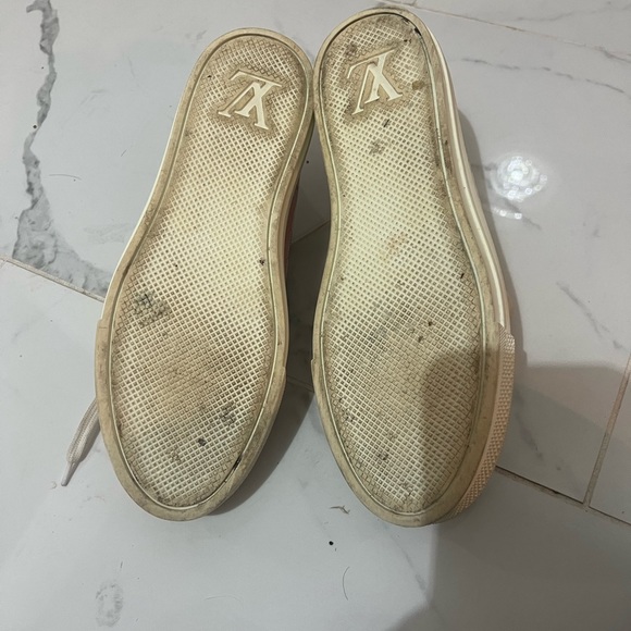Authentic Louis Vuitton Sneakers - Picture 2 of 6